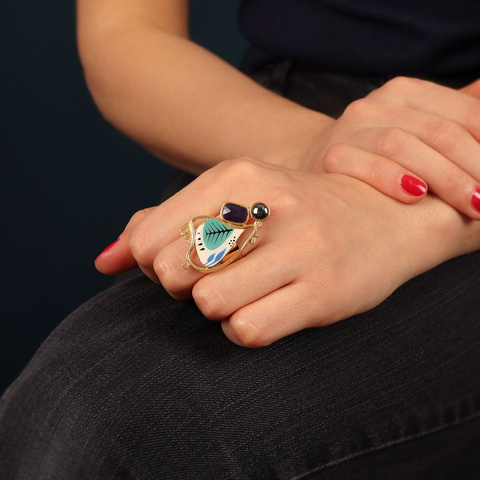 Bague les poulettes cheap