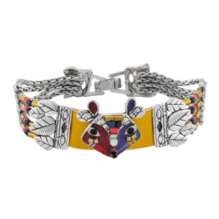 Bracelet Belle Et Rusee Couleur Argent Multi