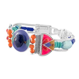 Bracelet Inapercu Couleur Argent Multi