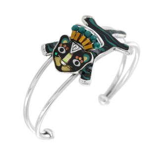 Bracelet Pacha Couleur Argent Noir