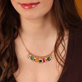 Collier Joyeuse Couleur Dore Multi