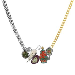 Collier Living Room Couleur Argent Multi