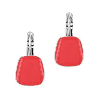 Dormeuses Blush Couleur Argent Rose
