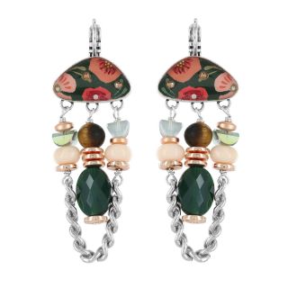 Dormeuses Hotel Particulier Couleur Argent Multi