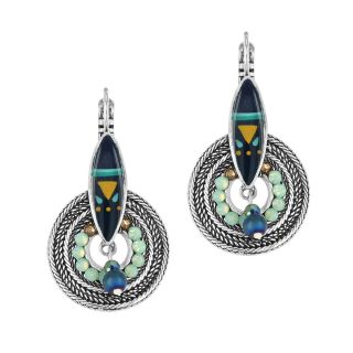 Dormeuses Madame Reve Couleur Argent Bleu