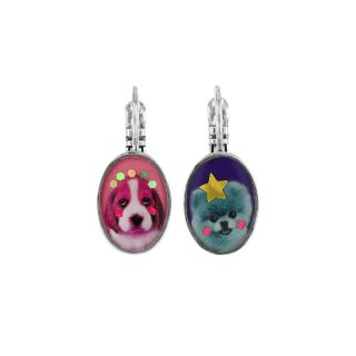 Dormeuses Tootoo Couleur Argent Multi