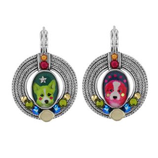 Dormeuses Tootoo Couleur Argent Multi