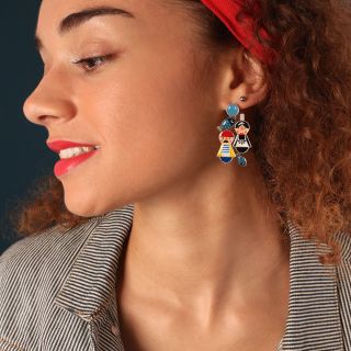 Puces Beurre Sucre Couleur Argent Multi