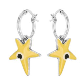 Puces Fragment Couleur Argent Jaune