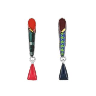 Puces Metamorphose Couleur Argent Multi