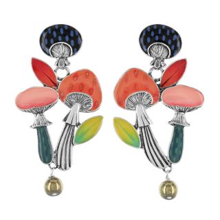 Puces Sweet Dream Couleur Argent Multi